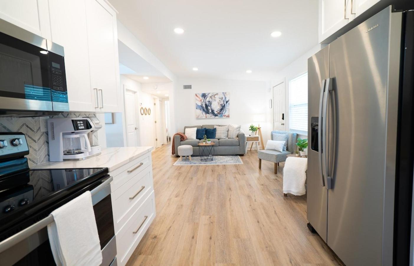 Вилла Calming And Renovated Near Dt St Pete Pier 2 King Сент-Питерсберг Экстерьер фото