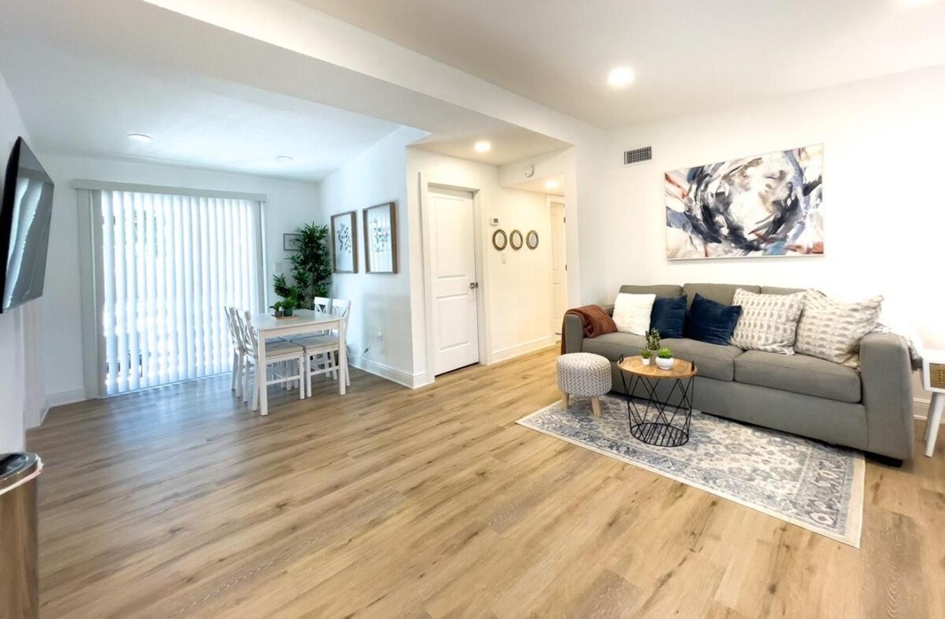 Вилла Calming And Renovated Near Dt St Pete Pier 2 King Сент-Питерсберг Экстерьер фото