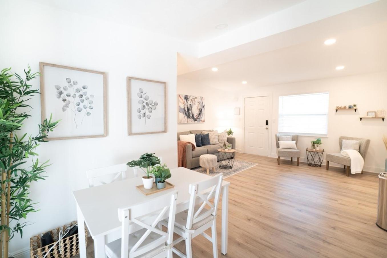 Вилла Calming And Renovated Near Dt St Pete Pier 2 King Сент-Питерсберг Экстерьер фото