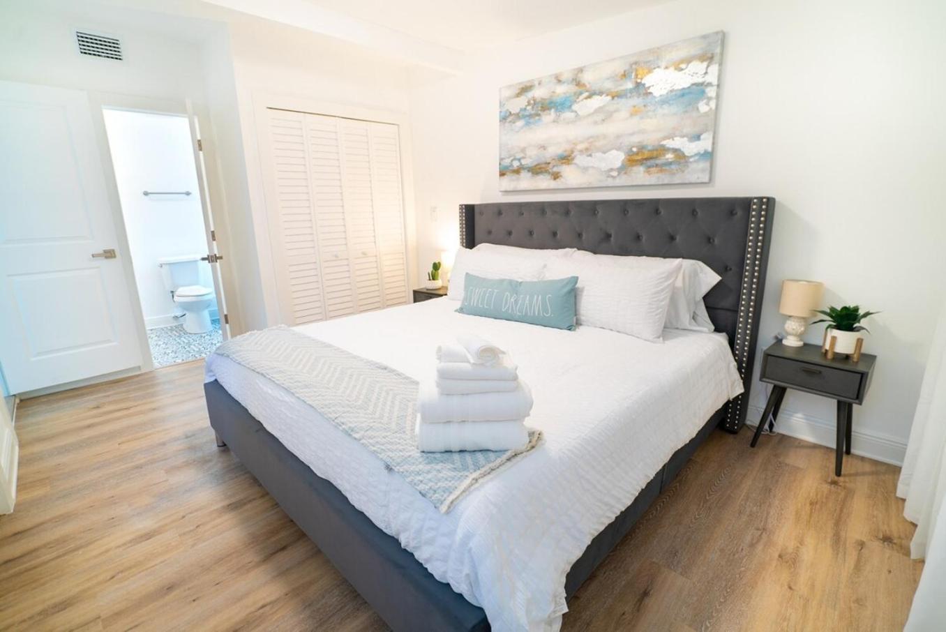 Вилла Calming And Renovated Near Dt St Pete Pier 2 King Сент-Питерсберг Экстерьер фото